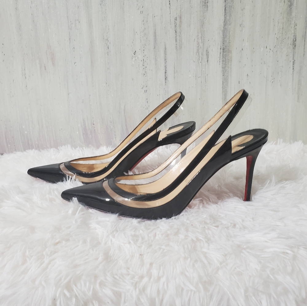 SALE! Authentic Slingbacks 85mm